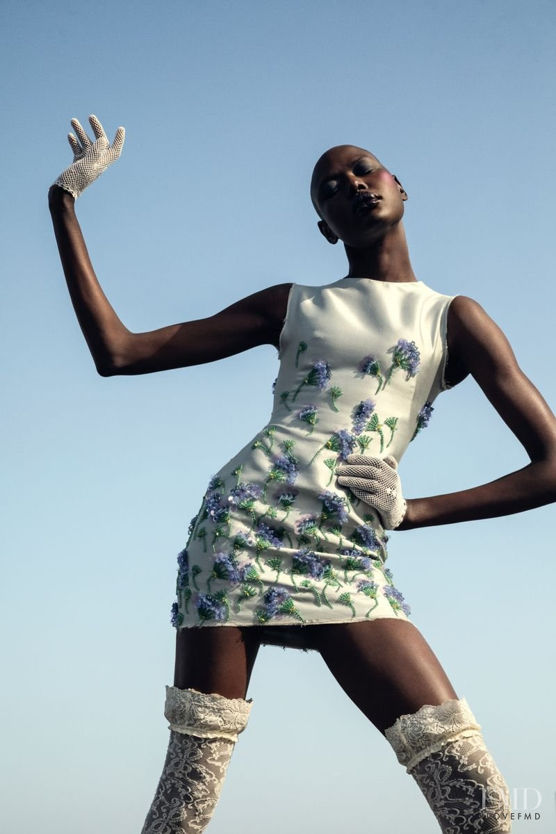 Ajak Deng featured in Forget Me Not, June 2022