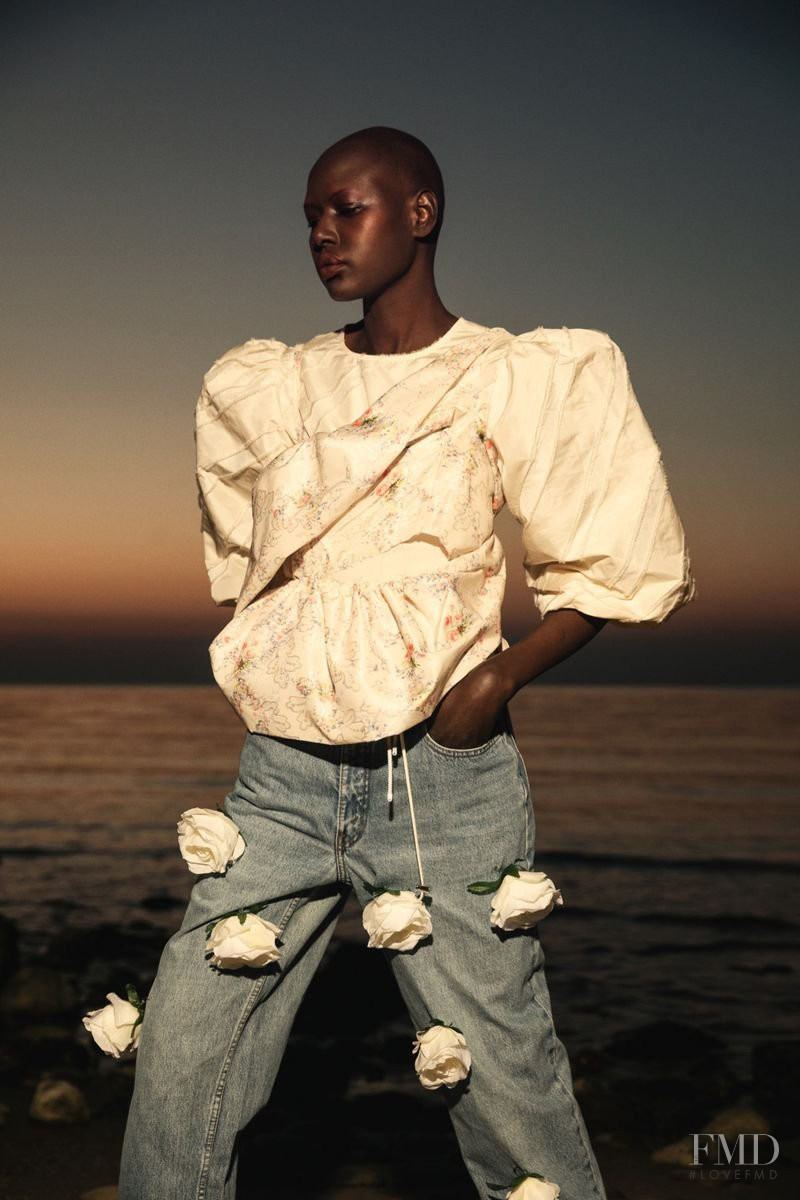 Ajak Deng featured in Forget Me Not, June 2022