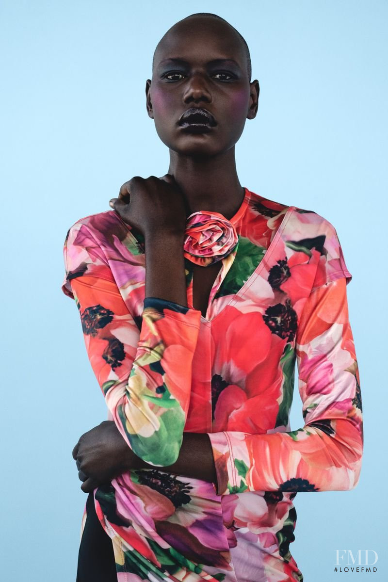 Ajak Deng featured in Forget Me Not, June 2022