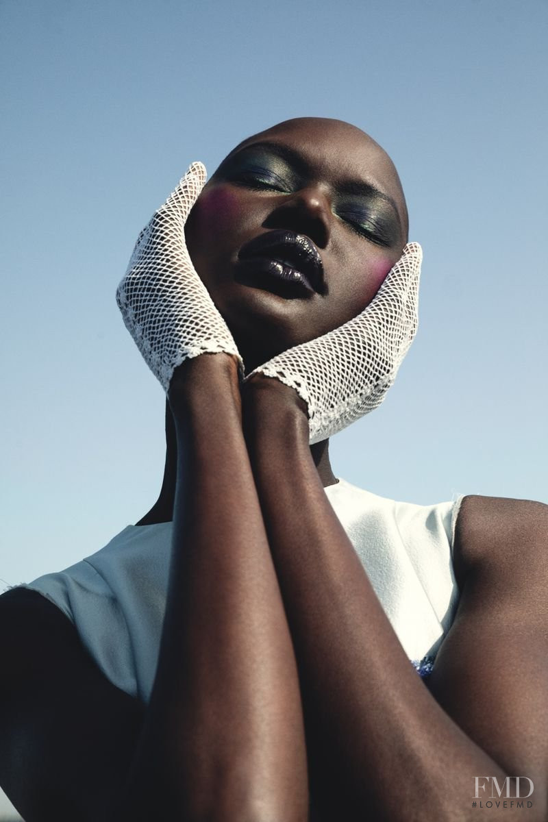 Ajak Deng featured in Forget Me Not, June 2022