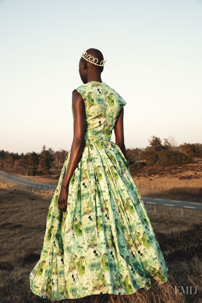 Ajak Deng featured in Forget Me Not, June 2022