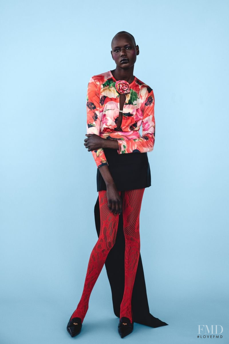 Ajak Deng featured in Forget Me Not, June 2022