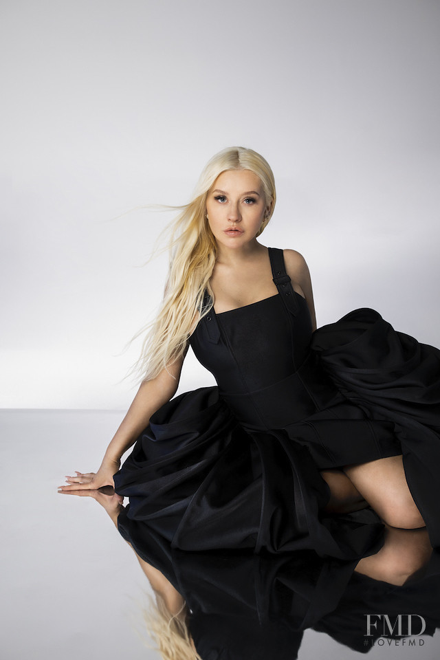 Christina Aguilera, March 2022