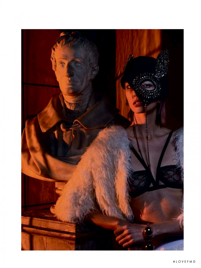 Laura Turka featured in Terra Em Transe, March 2022