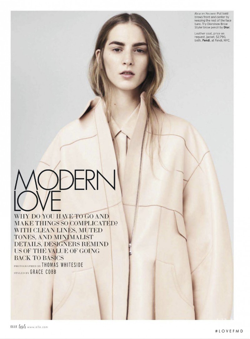 Rosanna Georgiou featured in Modern Love, March 2013