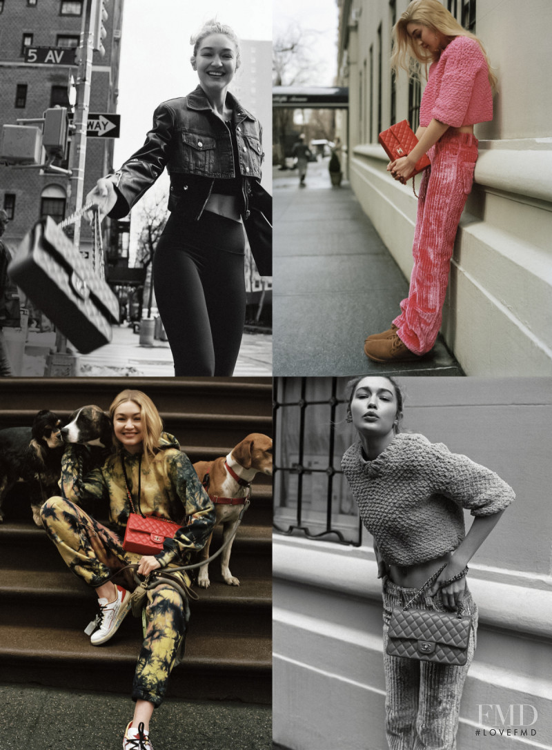 Gigi Hadid featured in Just One Thing, April 2022