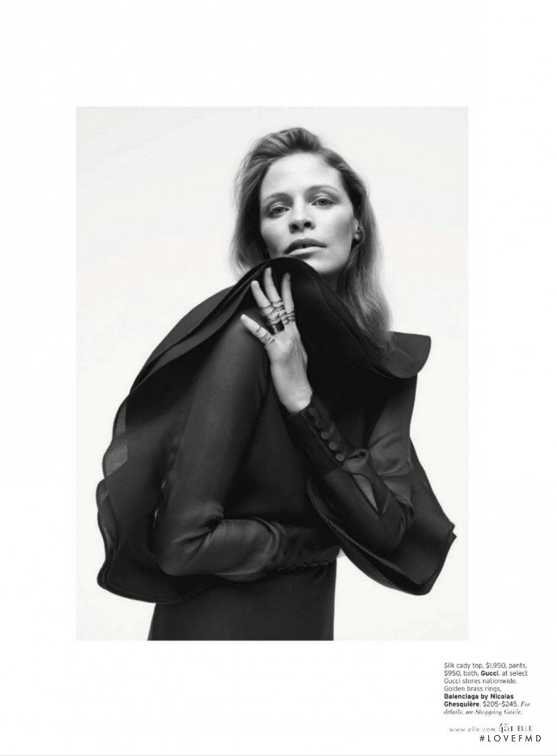 Tanga Moreau featured in Clean Break, March 2013