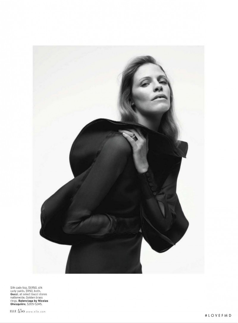 Tanga Moreau featured in Clean Break, March 2013