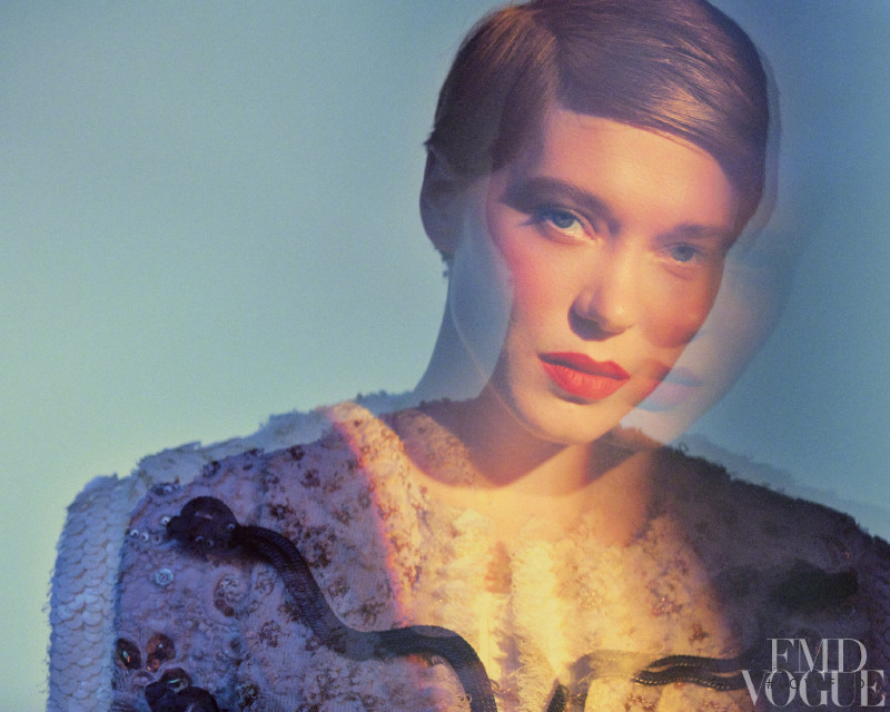 Vogue Beauty, March 2022