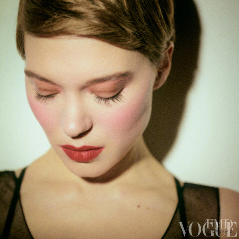 Vogue Beauty, March 2022