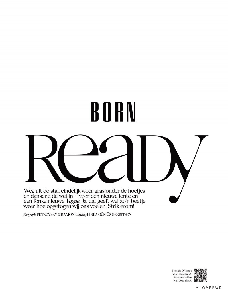 Born Ready, March 2022