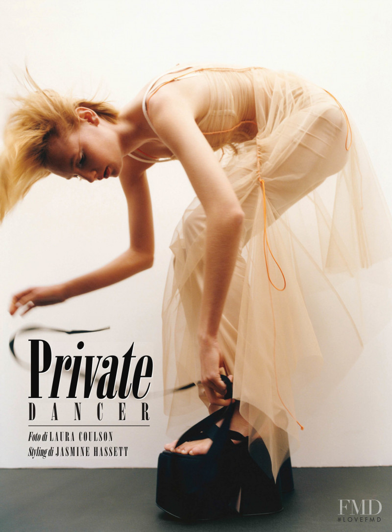 Elisa Nijman featured in Private Dancer, February 2022