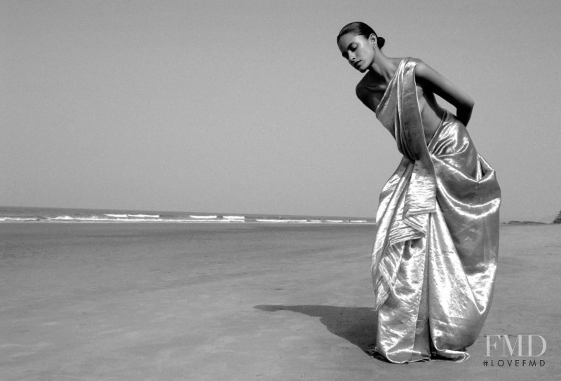 Lakshmi Menon featured in Shapes and Drapes, March 2022