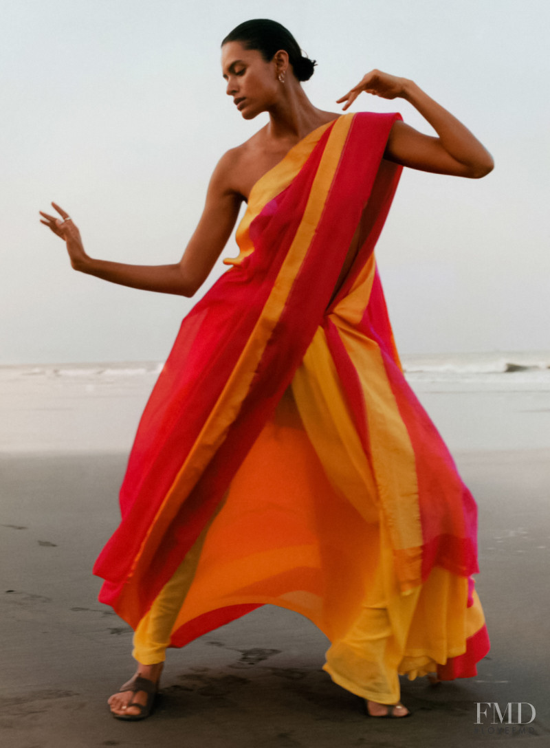 Lakshmi Menon featured in Shapes and Drapes, March 2022