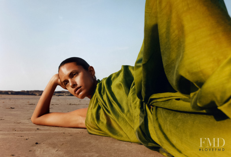 Lakshmi Menon featured in Shapes and Drapes, March 2022
