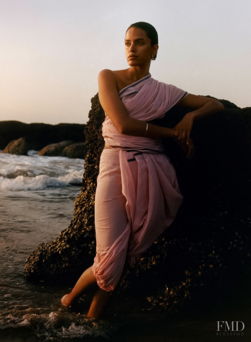 Lakshmi Menon featured in Shapes and Drapes, March 2022