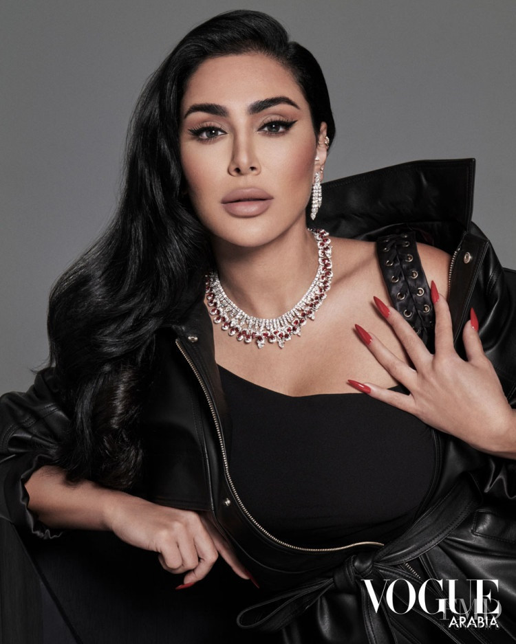 Amina Muaddi, Huda Kattan & Nadine Njeim, March 2022