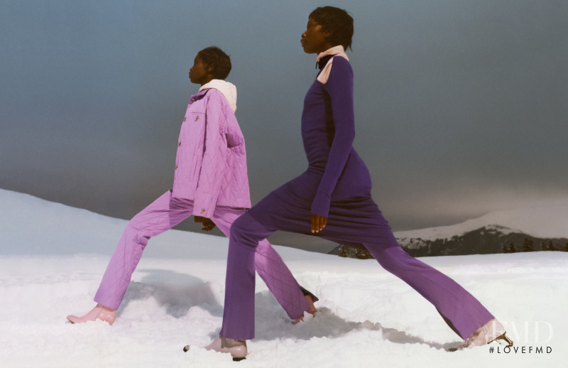 Adhel Bol featured in Miss Courchevel, February 2022