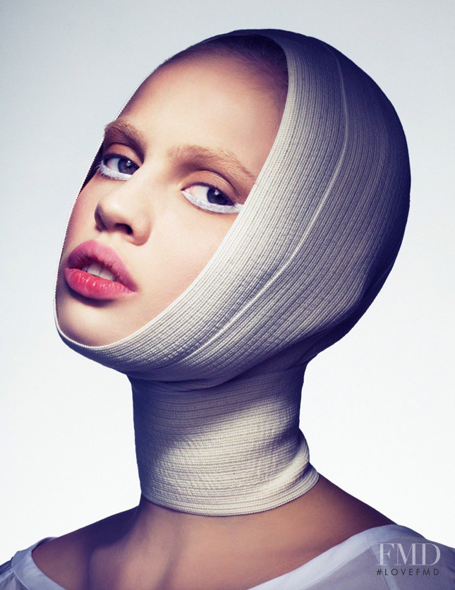 Masha Kirsanova featured in Masha Kirsanova, March 2011