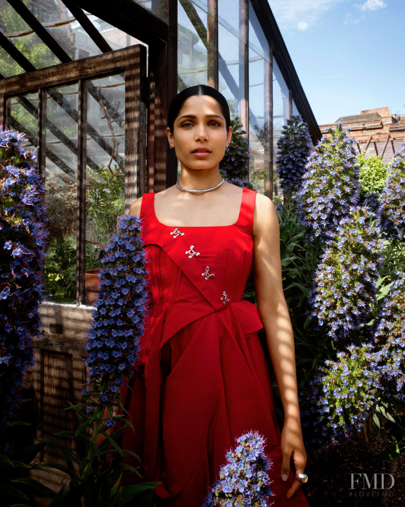 Freida Pinto, August 2022