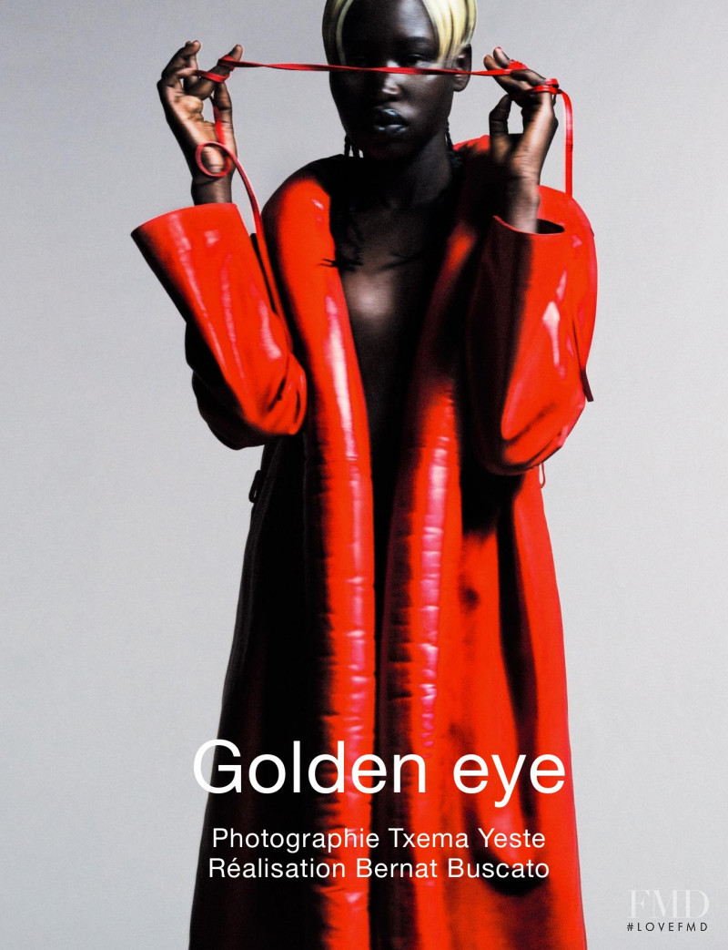Adit Priscilla featured in Golden Eye, February 2022