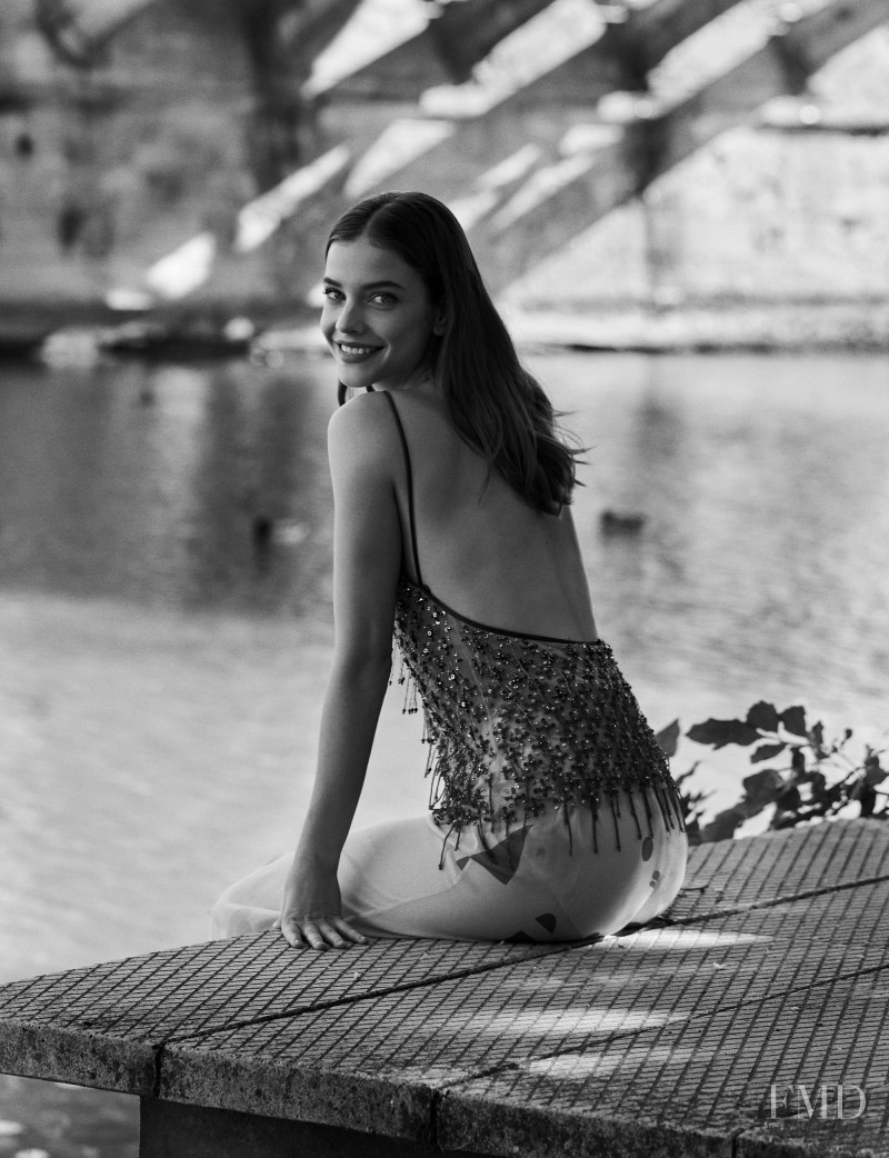 Barbara Palvin featured in Elegancia Casual, February 2022