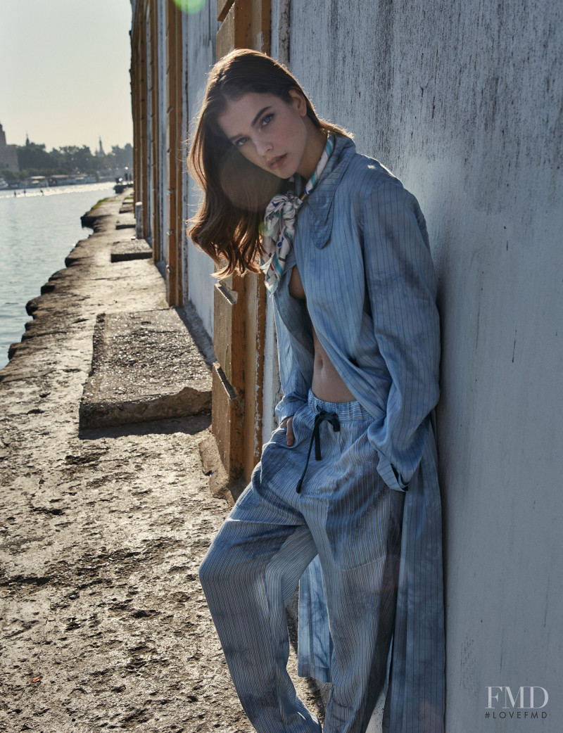 Barbara Palvin featured in Elegancia Casual, February 2022