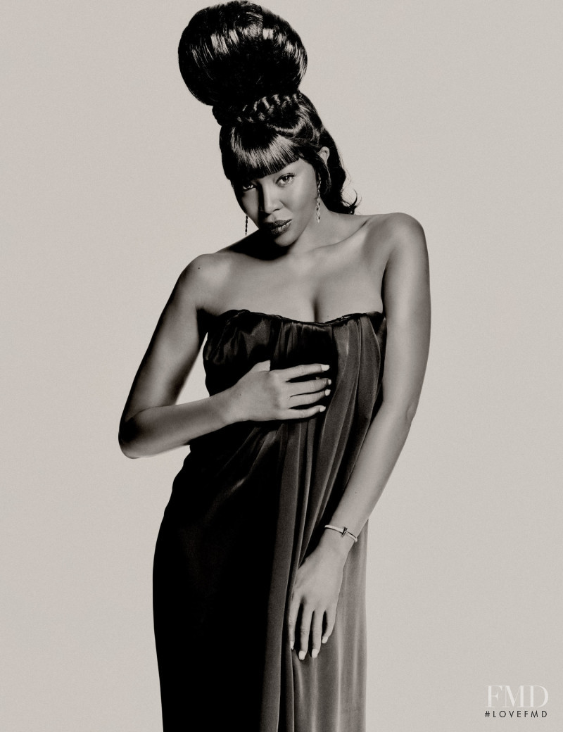 Naomi Campbell featured in Naomi 4Eva, January 2022