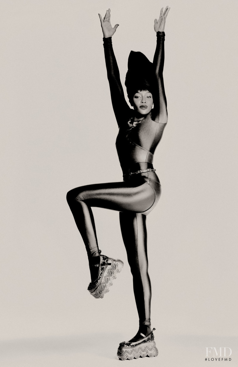 Naomi Campbell featured in Naomi 4Eva, January 2022