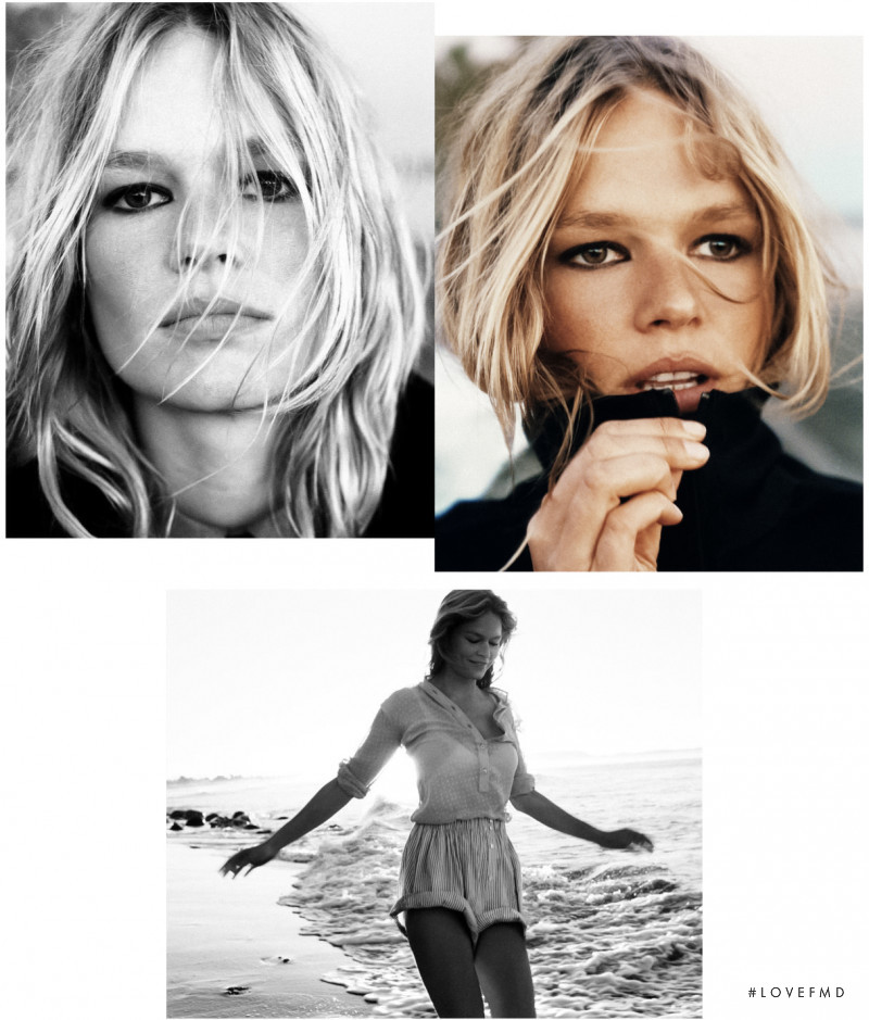 Anna Ewers featured in California Dreaming, February 2022