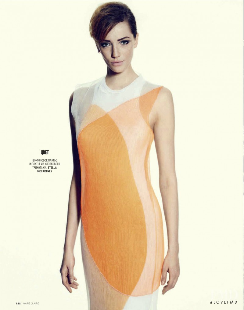 Milagros Schmoll featured in This Summer, March 2013