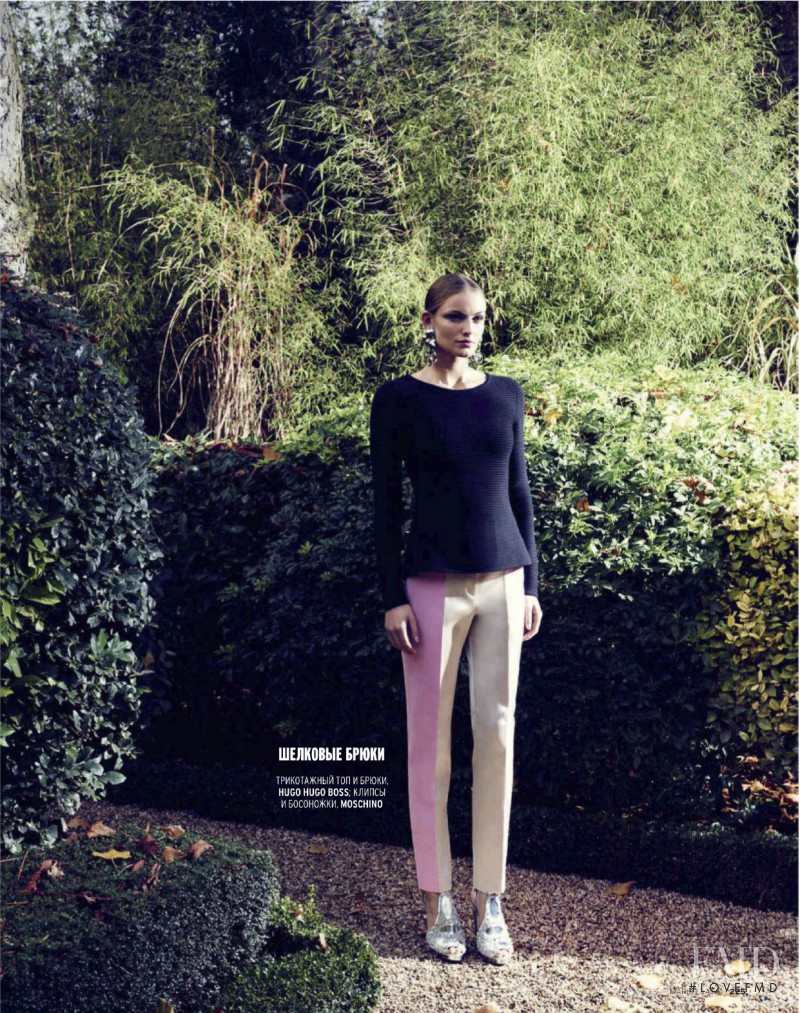 Milagros Schmoll featured in This Summer, March 2013