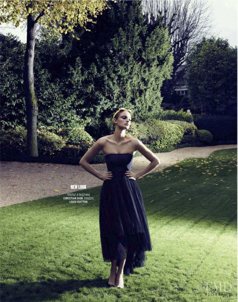 Milagros Schmoll featured in This Summer, March 2013