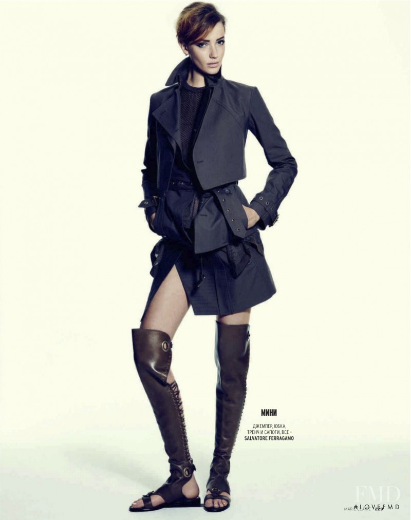 Milagros Schmoll featured in This Summer, March 2013