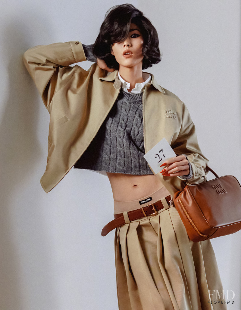 Liu Wen featured in Runway, March 2022