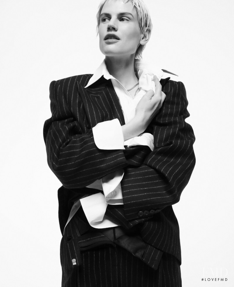 Saskia de Brauw featured in Everything\'s Personal, March 2022