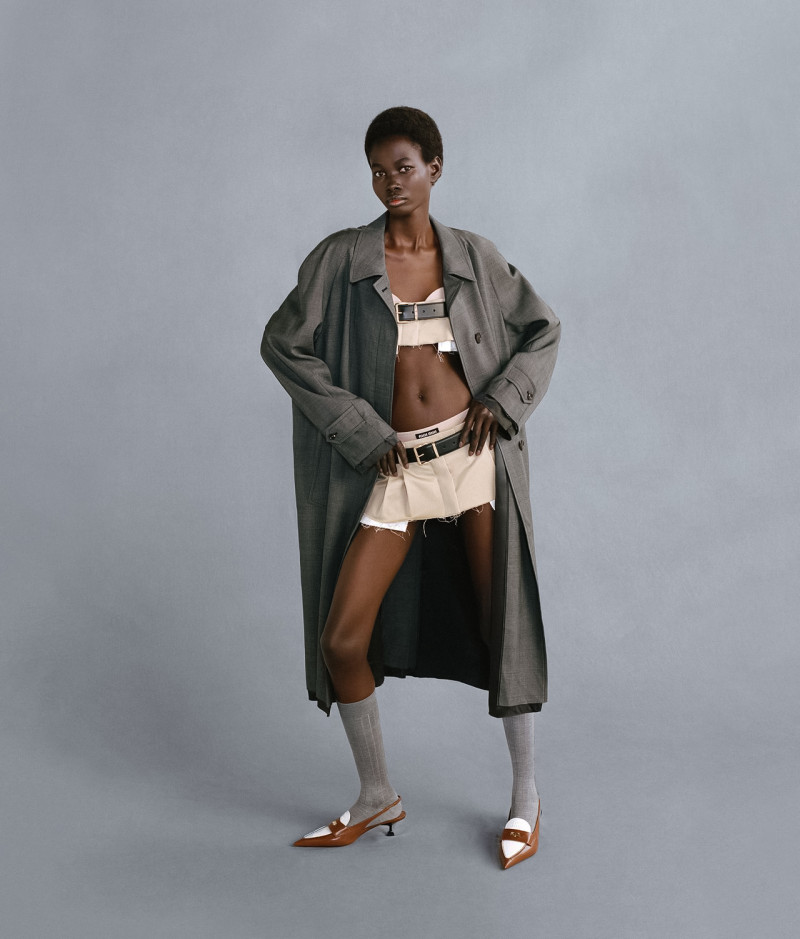 Mammina Aker featured in 14 Neutral Looks That Are Anything But Boring, February 2022