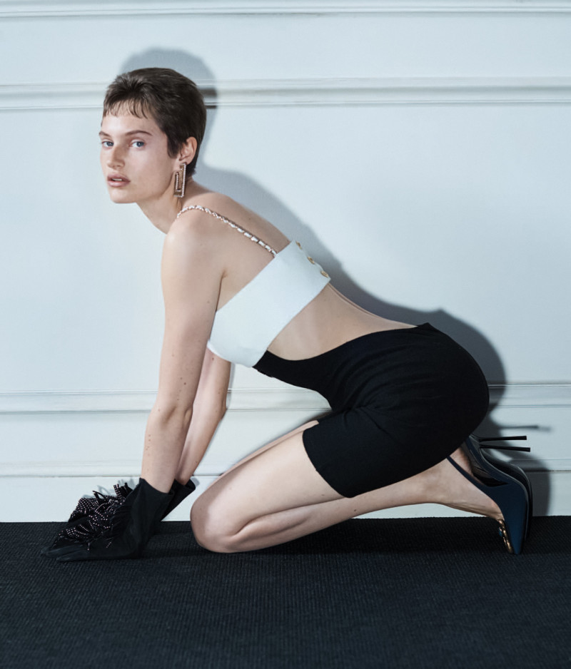 Greta Elisa Hofer featured in The Best Black Wardrobe Staples That Go Way Beyond Basic, February 2022