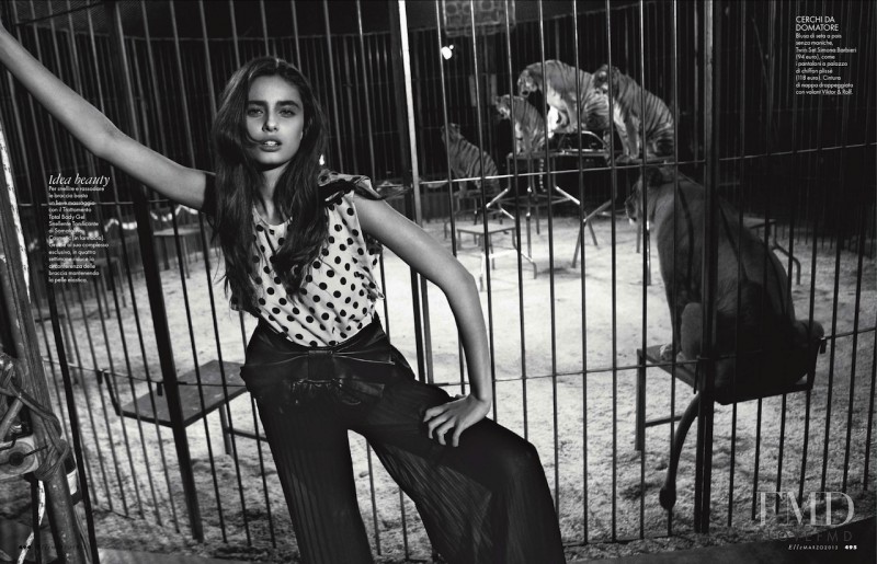 Taylor Hill featured in Circo Massimo, March 2013