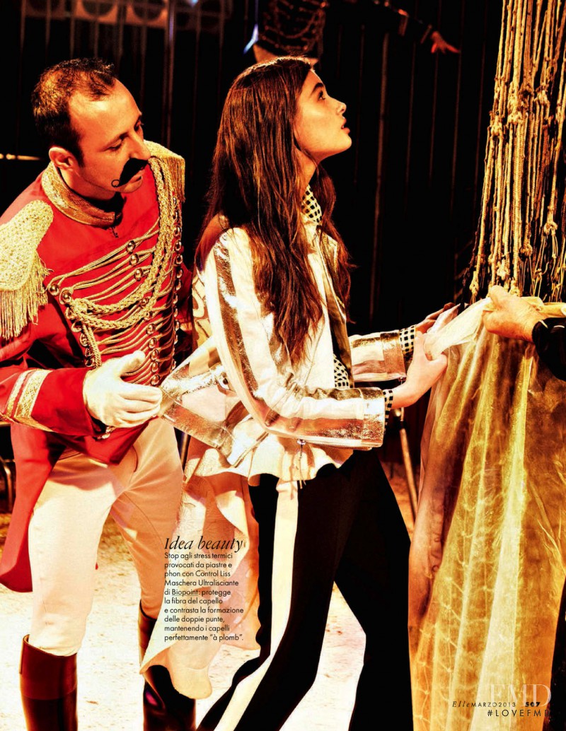 Taylor Hill featured in Circo Massimo, March 2013