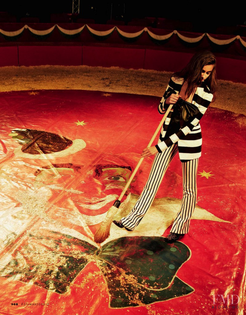 Taylor Hill featured in Circo Massimo, March 2013