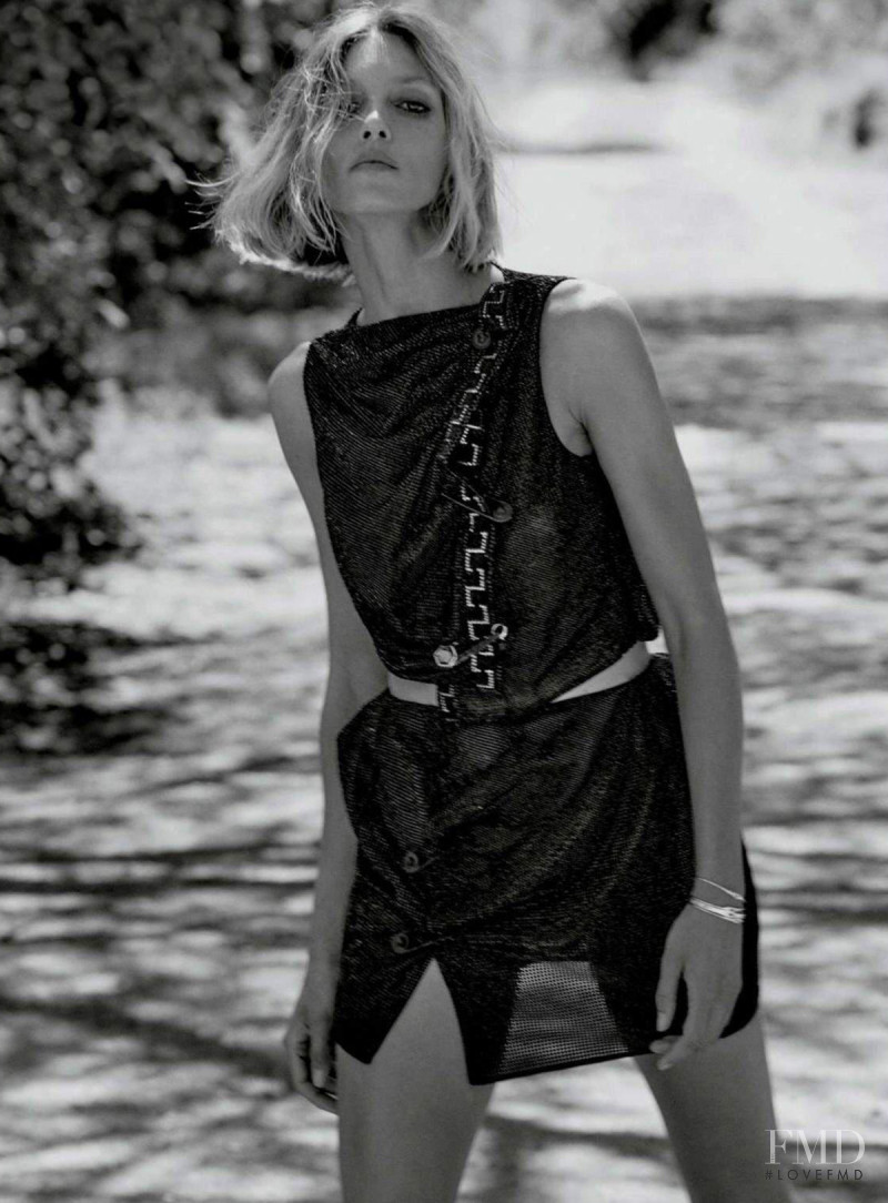 Anja Rubik featured in Anja Rubik, February 2022