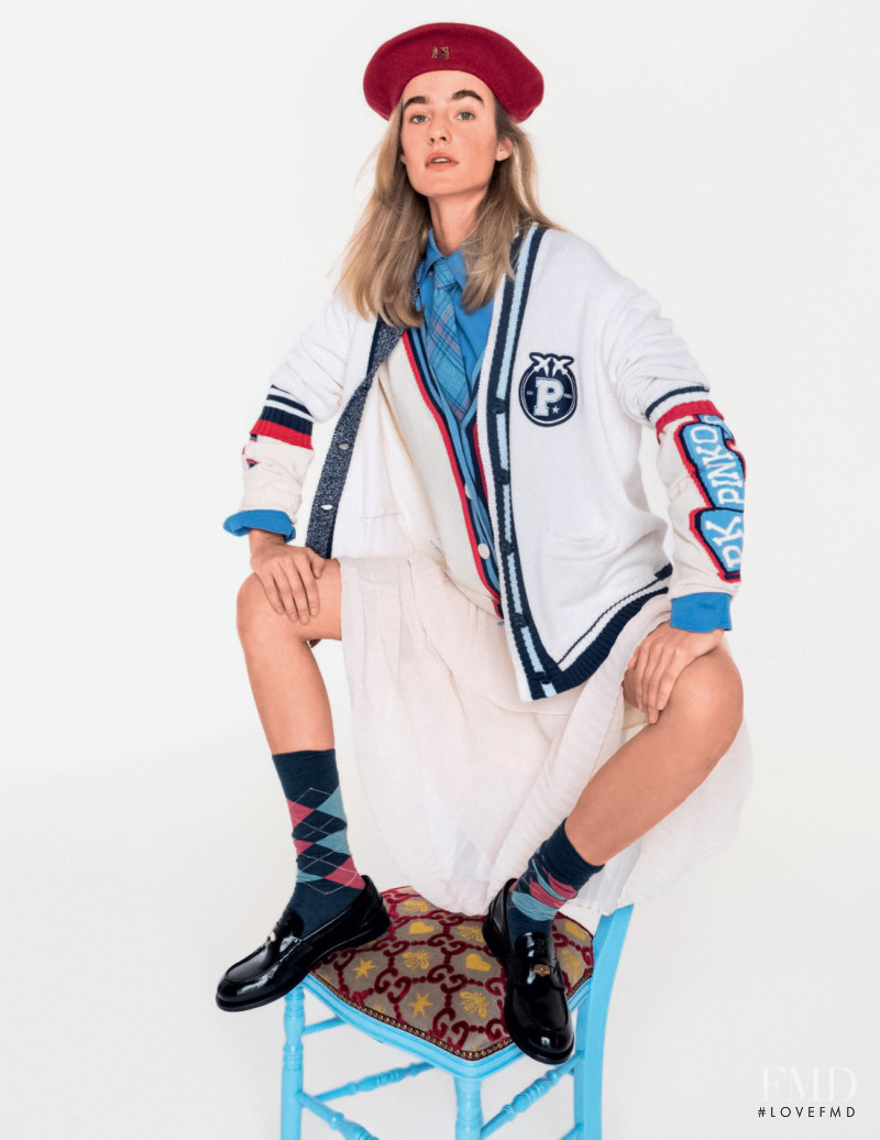 Maartje Verhoef featured in Preppy Girl, February 2022