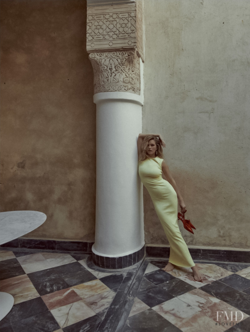 Anna Ewers featured in Clear Skies, March 2022