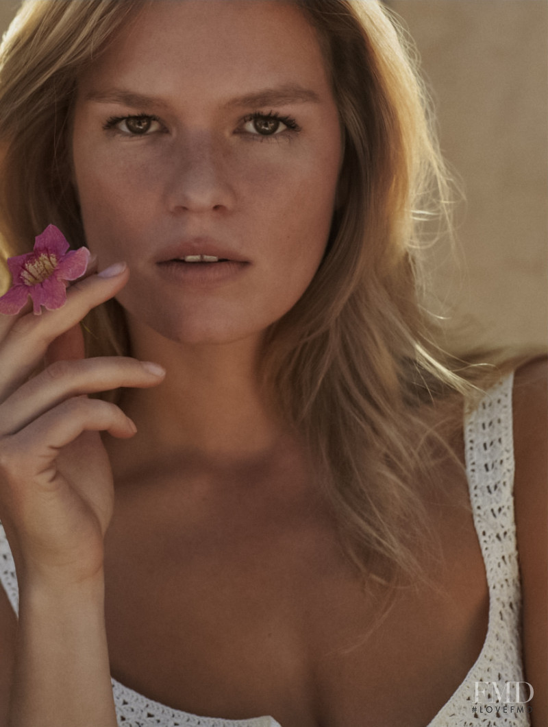 Anna Ewers featured in Clear Skies, March 2022