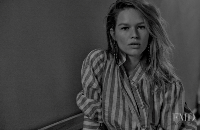 Anna Ewers featured in Clear Skies, March 2022