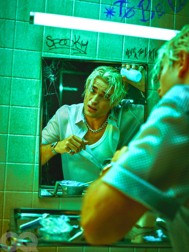The Metamorphosis of Robert Pattinson, February 2022