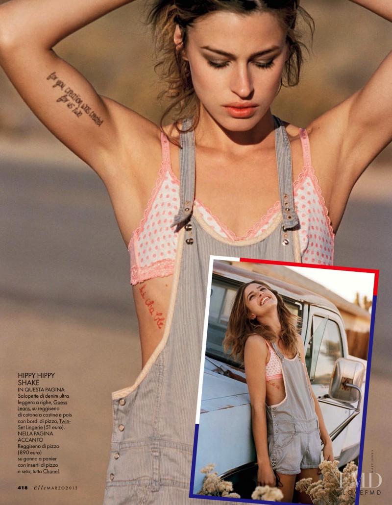 Abby Brothers featured in LA Girl, March 2013