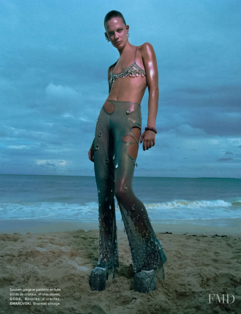 Lexi Boling featured in La Sirene, March 2022