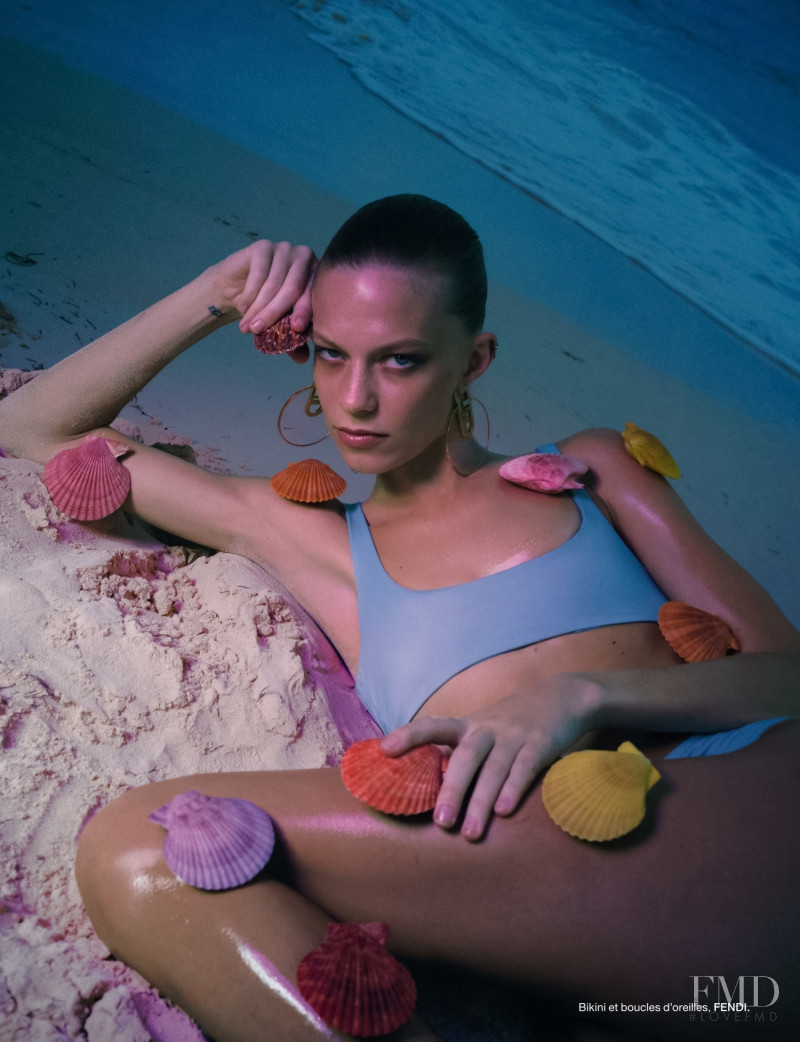 Lexi Boling featured in La Sirene, March 2022